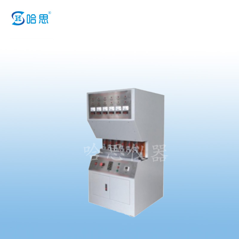 Power cord crushing testing machine