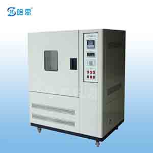 Natural ventilation aging test chamber